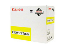 Toner Canon C-EXV21 14k gul