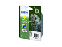 Bläckpatron Epson T0794 400 sidor gul