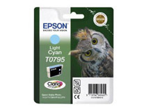 Bläckpatron Epson T0795 400 sidor ljus cyan