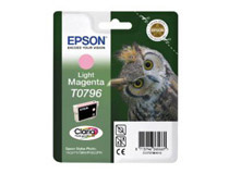 Bläckpatron Epson T0796 400 sidor ljus magenta