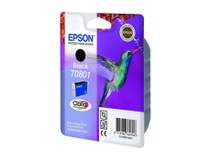 Bläckpatron Epson T0801 300 sidor svart