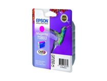 Bläckpatron Epson T0803 300 sidor magenta