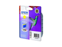 Bläckpatron Epson T0804 300 sidor gul