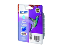 Bläckpatron Epson T0805 300 sidor ljus cyan