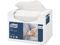 Tvättlapp Tork Premium mjuk 8x135st/fp