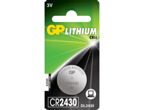 Batteri Lithium CR2430