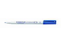 WB-penna Staedtler Lumocolor 301 smal blå