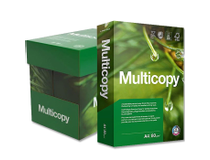 Kopieringspapper MultiCopy A4 OHÅLAT 80g 5x500st/kartong