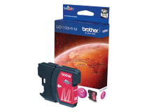 Bläckpatron Brother LC1100M HC 750 sidor magenta