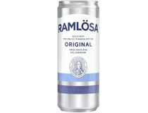 Ramlösa Naturell burk 20x33cl