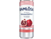 Ramlösa Granatäpple burk 20x33cl