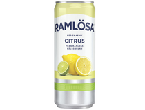 Ramlösa Citrus burk 20x33cl