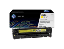 Toner HP CE412A 2,6k gul