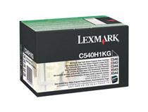 Toner Lexmark C540H1KG 2,5k sv