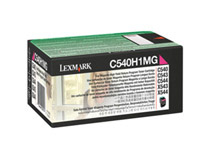Toner Lexmark C540H1MG 2k magenta