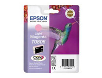 Bläckpatron Epson T0806 ljus-magenta