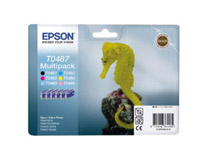 Bläck Epson T048 multipack 6 färger/fp