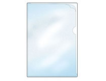 Mapp A5 PVC 0,12 klar 100st/fp