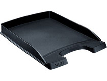 Brevkorg Leitz Plus A4 slim svart