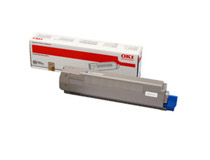 Toner OKI 44643003 7,3k cyan