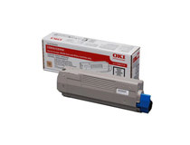 Toner Oki 43865724 8k svart