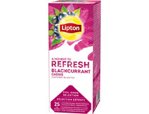 Te Lipton Black Currant 25st/fp