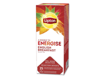 Te Lipton English Breakfast 25st/fp