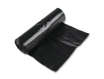 Sopsäck 240l 0,04mm svart 10st/rulle
