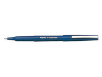 Fiberpenna Pilot Fineliner 0,4mm blå 12st/fp