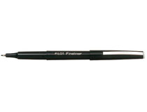 Fiberpenna Pilot Fineliner 0,4mm svart 12st/fp