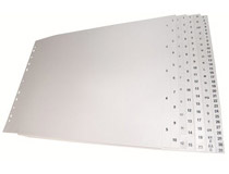 Register plast A3L 1-5