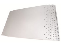 Register plast A3L 1-12