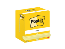 Post-it 655-CY 76x127mm gul 12st/fp