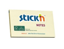 Notis Stick 76x127 gul 12st/fp