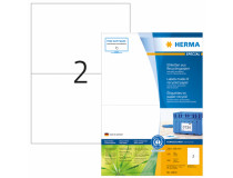Etikett Herma Recycled 210x148 A4 200st/fp