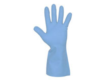 Handske PVC Medium blå