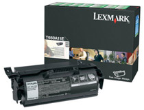 Toner Lexmark T650A11E 7k svart