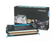Toner Lexmark C734A1CG 6k cyan