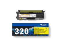 Toner Brother TN320Y 1,5k gul