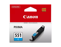 Bläck Canon CLI-551 300 sidor 7ml cyan