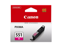 Bläck Canon CLI-551 300 sidor 7ml magenta