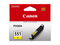 Bläck Canon CLI-551 300 sidor 7ml gul