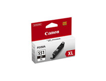 Bläck Canon CLI-551XL 4,4k 11ml svart