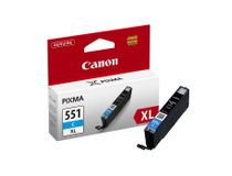 Bläck Canon CLI-551XL 660 sidor 11ml cyan