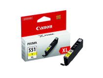 Bläck Canon CLI-551XL 660 sidor 11ml gul