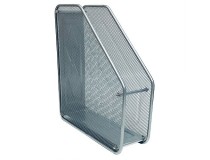 Tidskriftsamlare Mesh silver