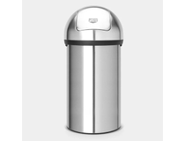 Soptunna Brabantia Push Bin 60l Matt Steel