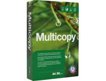 Kopieringspapper Multicopy A4 OHÅLAT 90g 500st/paket