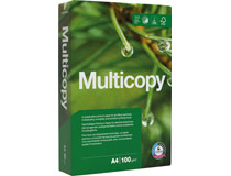 Kopieringspapper Multicopy A4 OHÅLAT 100g 500st/paket