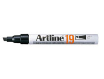 Märkpenna Artline 19 Industrial Marker svart